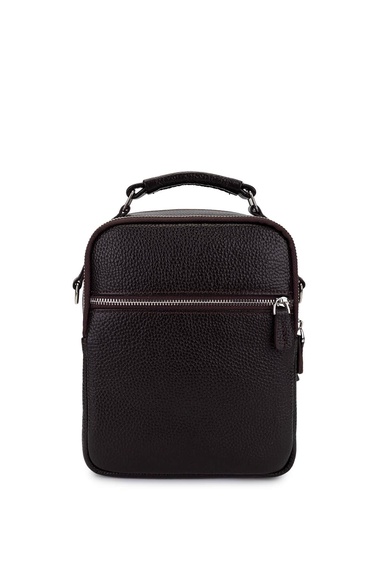  Tamer Tanca Erkek Hakiki Deri Kahverengi El Çantası