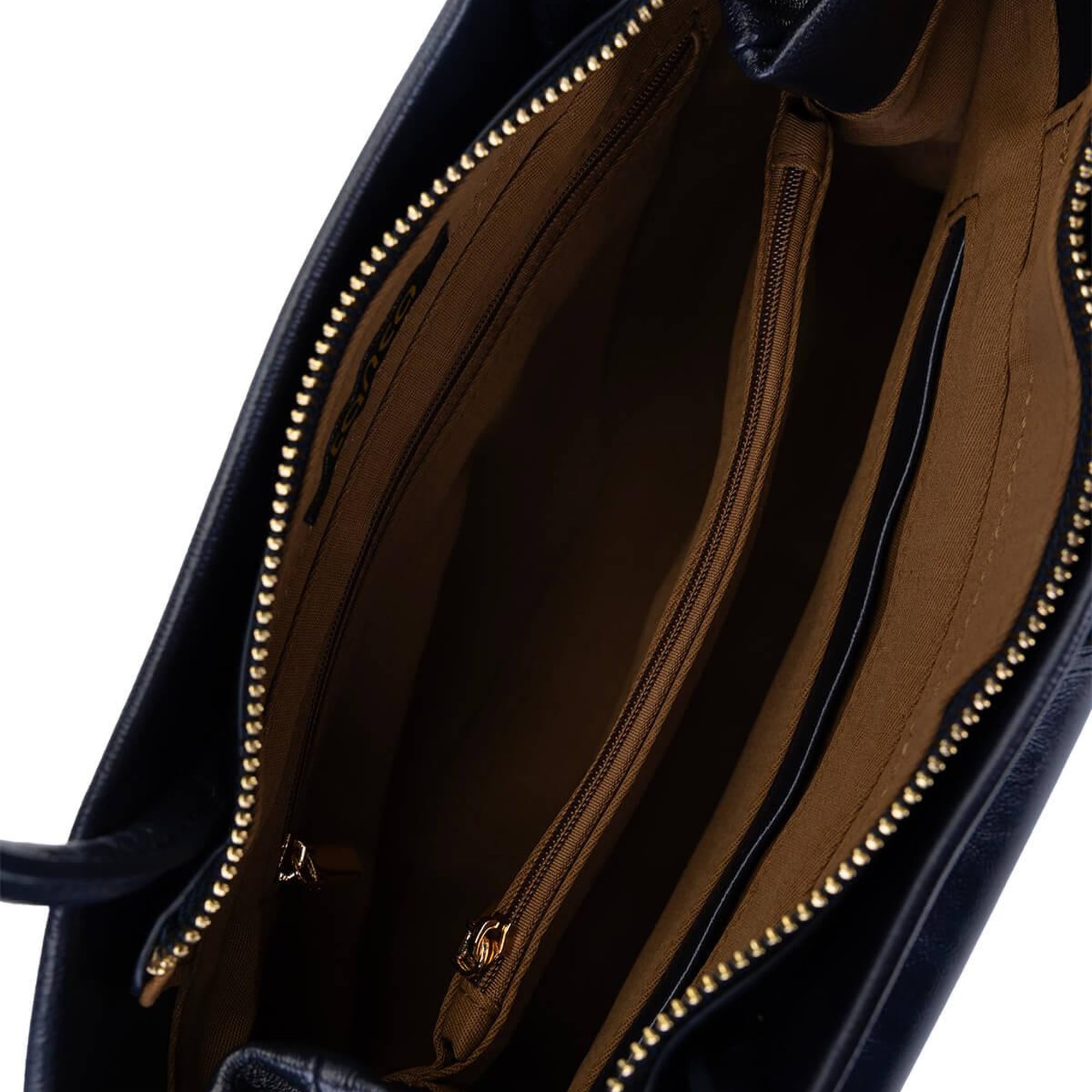 Tamer Tanca Kadın Suni Deri Lacivert Omuz Çanta