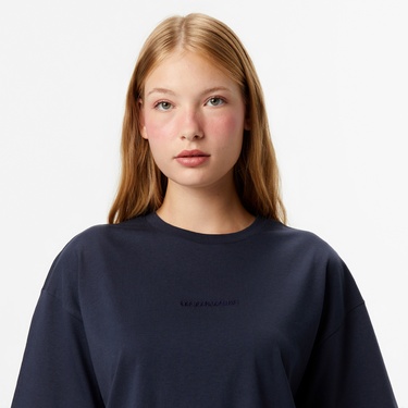  Les Benjamins Kadın Antrasit Tişört