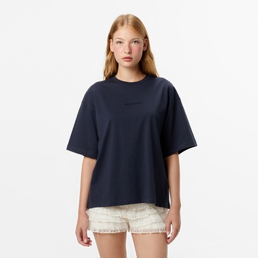  Les Benjamins Kadın Antrasit Tişört