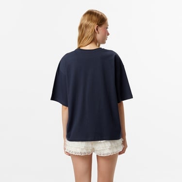  Les Benjamins Kadın Antrasit Tişört