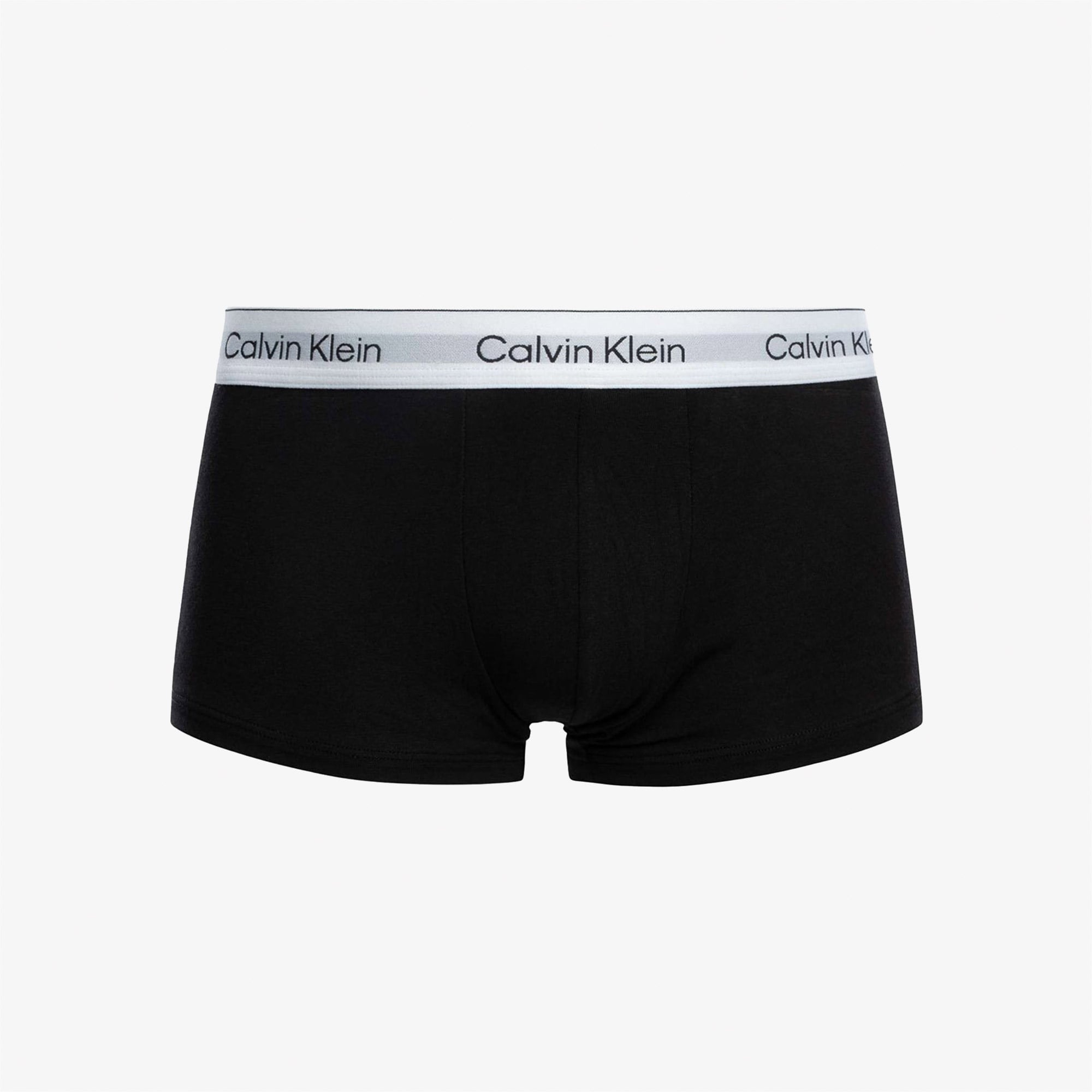 Calvin Klein Low Rise Trunk 3'lü Erkek Siyah Boxer