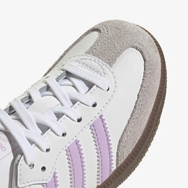  adidas Samba OG Çocuk Beyaz Spor Ayakkabı