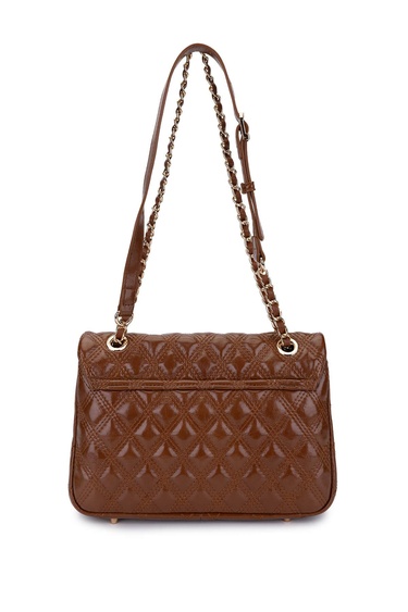  Tamer Tanca Kadın Suni Deri Camel Omuz Çanta