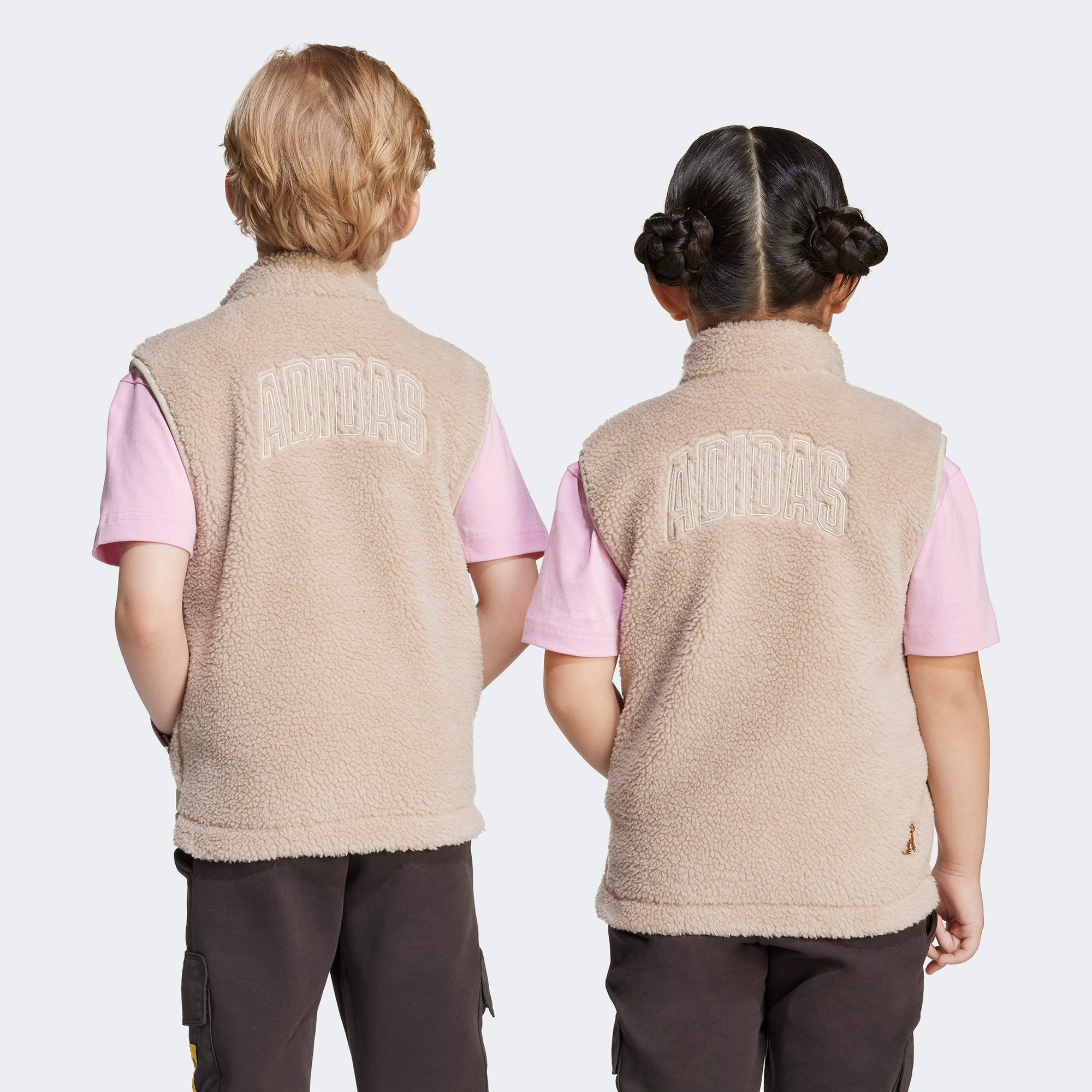 adidas LK Simpsons Çocuk Bej Yelek