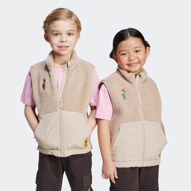  adidas LK Simpsons Çocuk Bej Yelek