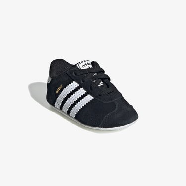  adidas Gazelle Crib Bebek Siyah Spor Ayakkabı