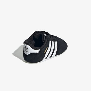  adidas Gazelle Crib Bebek Siyah Spor Ayakkabı