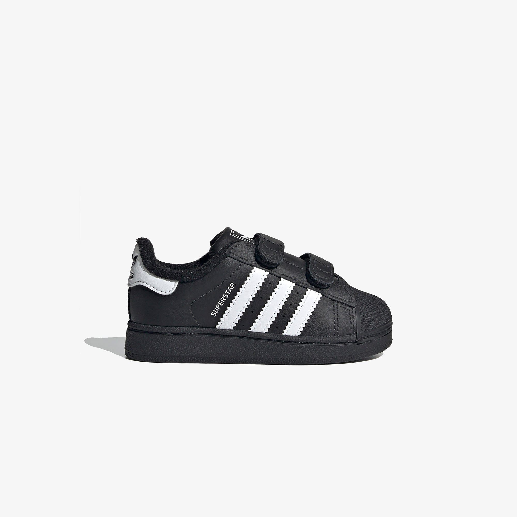  adidas Superstar II Bebek Siyah Spor Ayakkabı