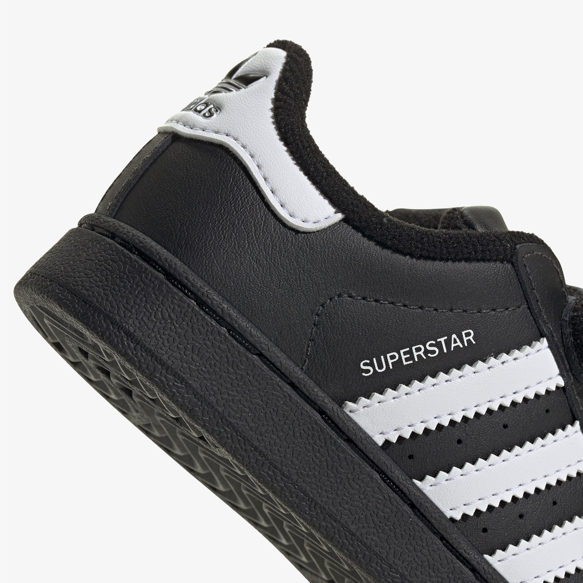 adidas Superstar II Bebek Siyah Spor Ayakkabı