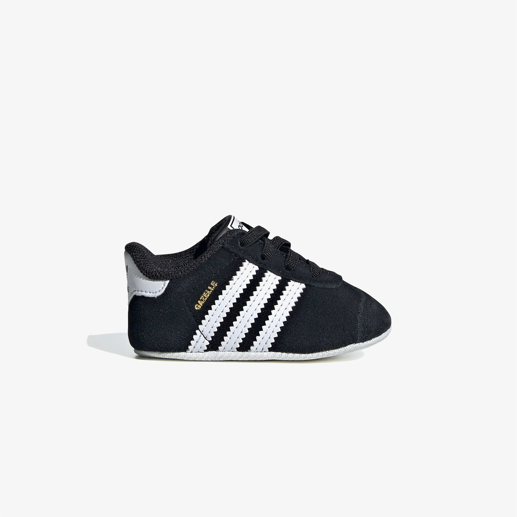 adidas Gazelle Crib Bebek Siyah Spor Ayakkabı