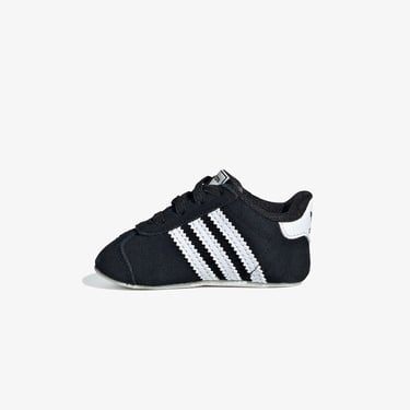  adidas Gazelle Crib Bebek Siyah Spor Ayakkabı