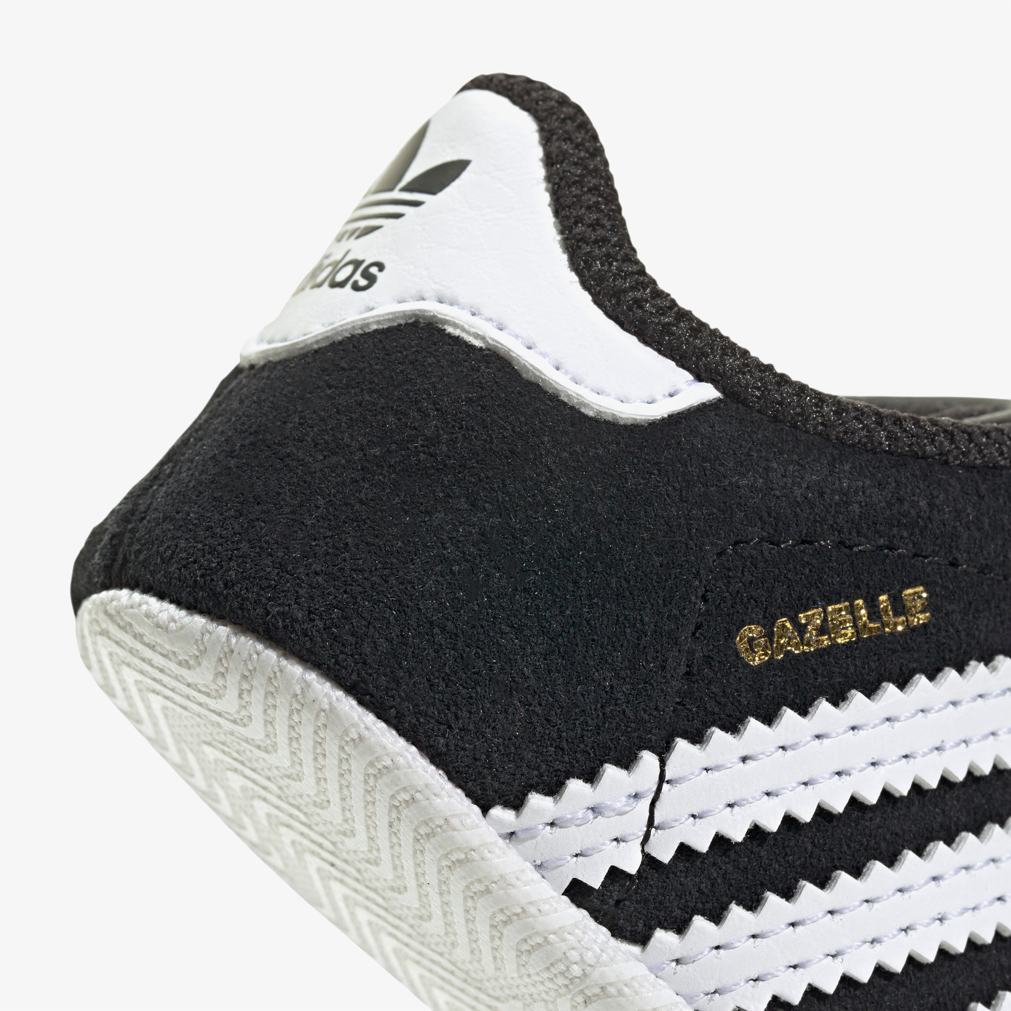 Adidas Siyah Adidas Gazelle Ayakkabı CRIB