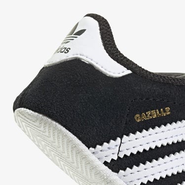  adidas Gazelle Crib Bebek Siyah Spor Ayakkabı
