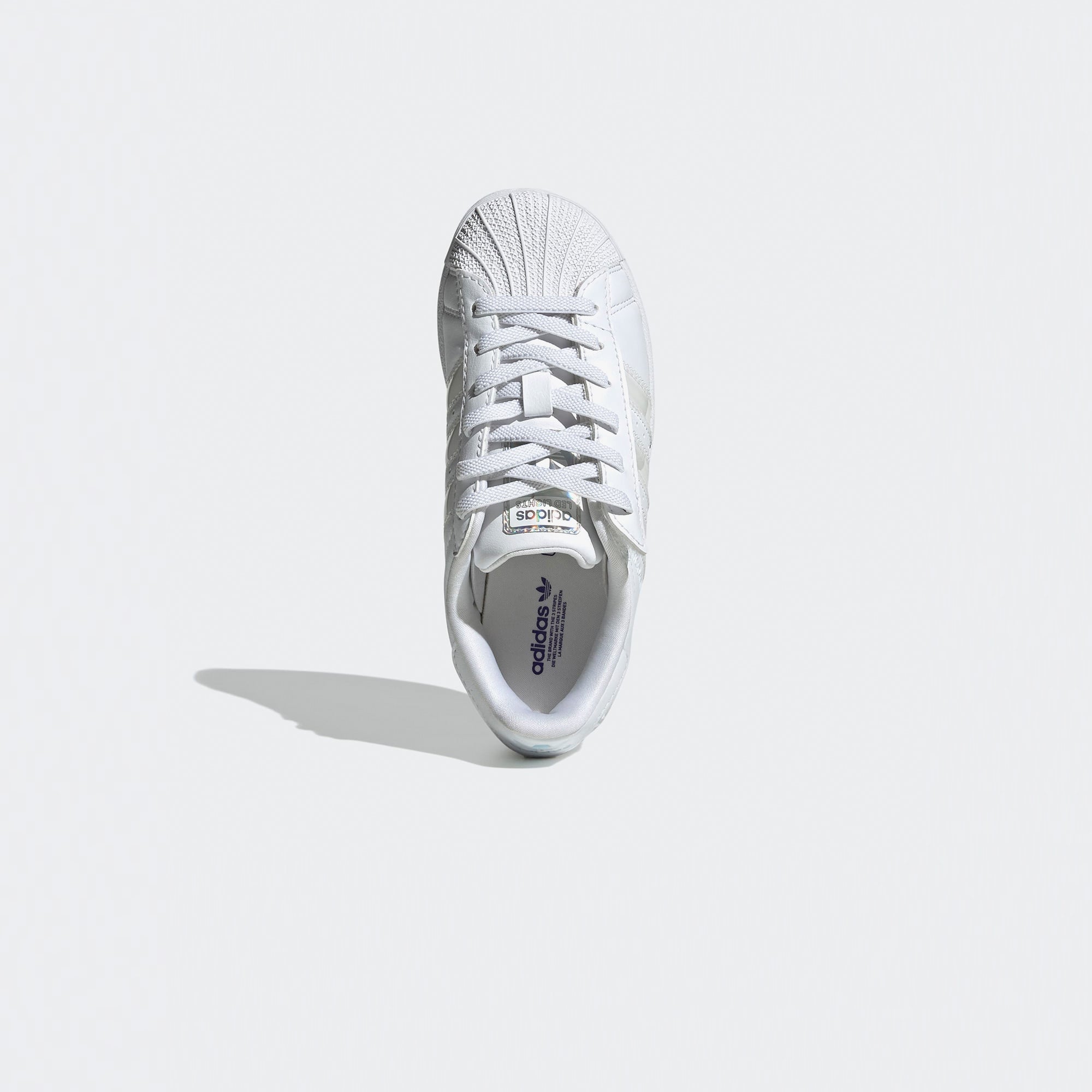 adidas Superstar Led Lights Işıklı Çocuk Beyaz Spor Ayakkabı