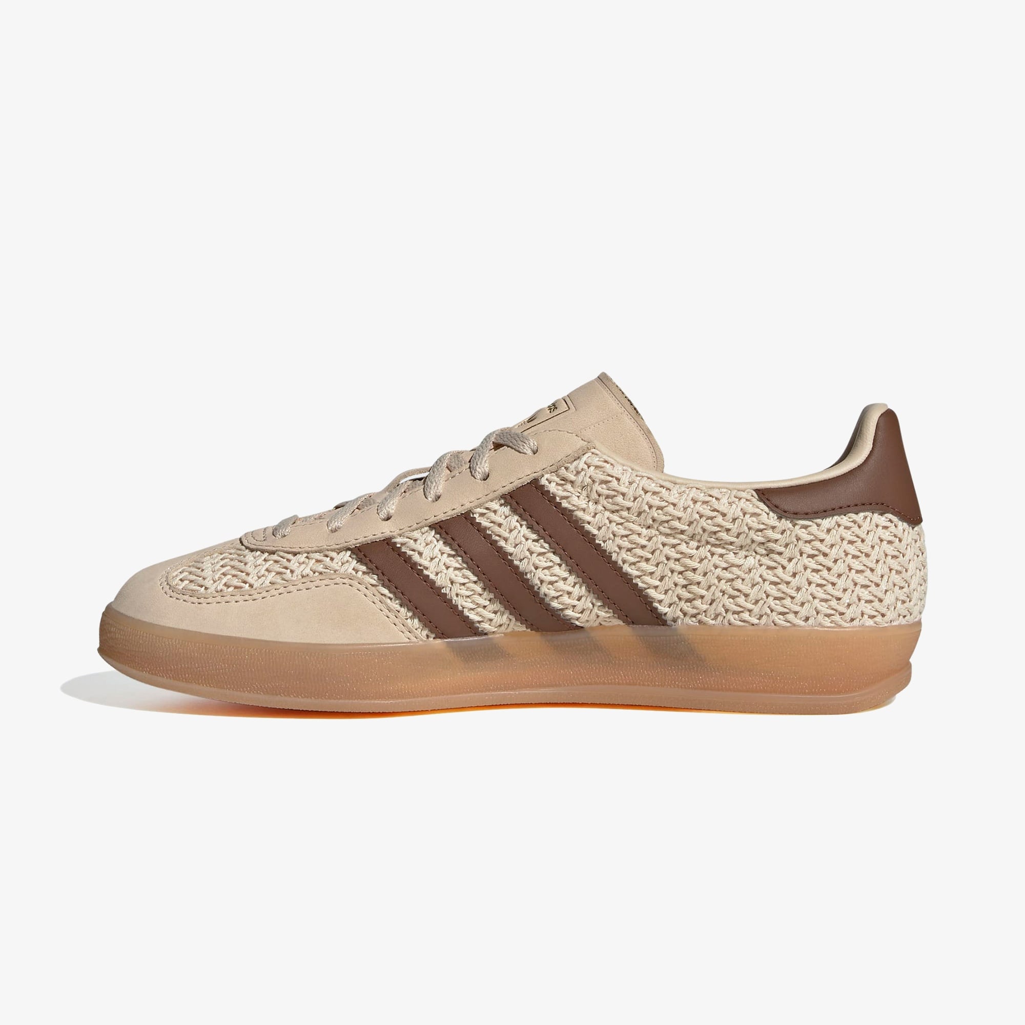 adidas Gazelle Indoor Kadın Bej Spor Ayakkabı