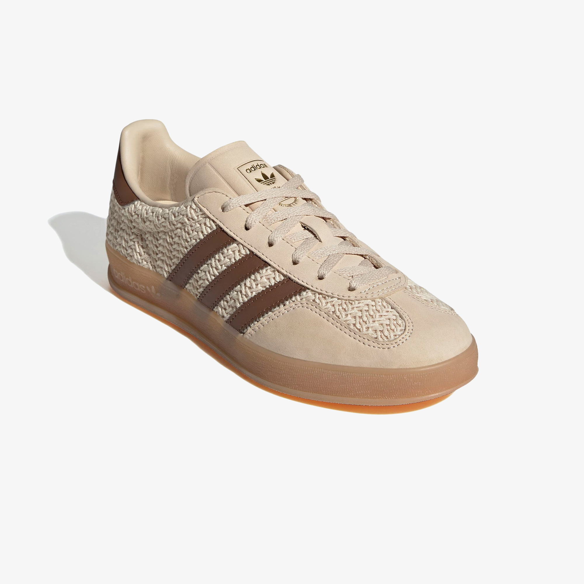 Adidas Bej Adidas Gazelle Ayakkabı INDOOR