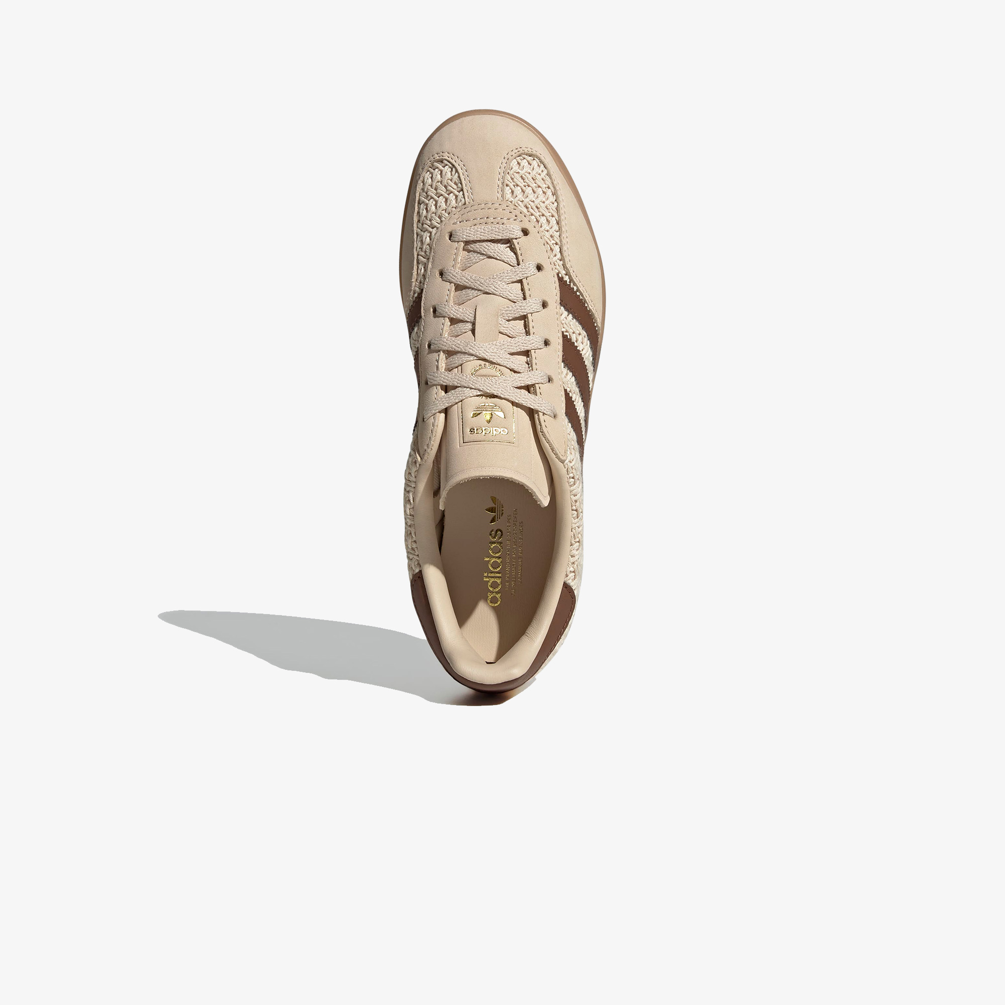 Adidas Bej Adidas Gazelle Ayakkabı INDOOR