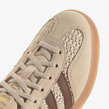  adidas Gazelle Indoor Kadın Bej Spor Ayakkabı