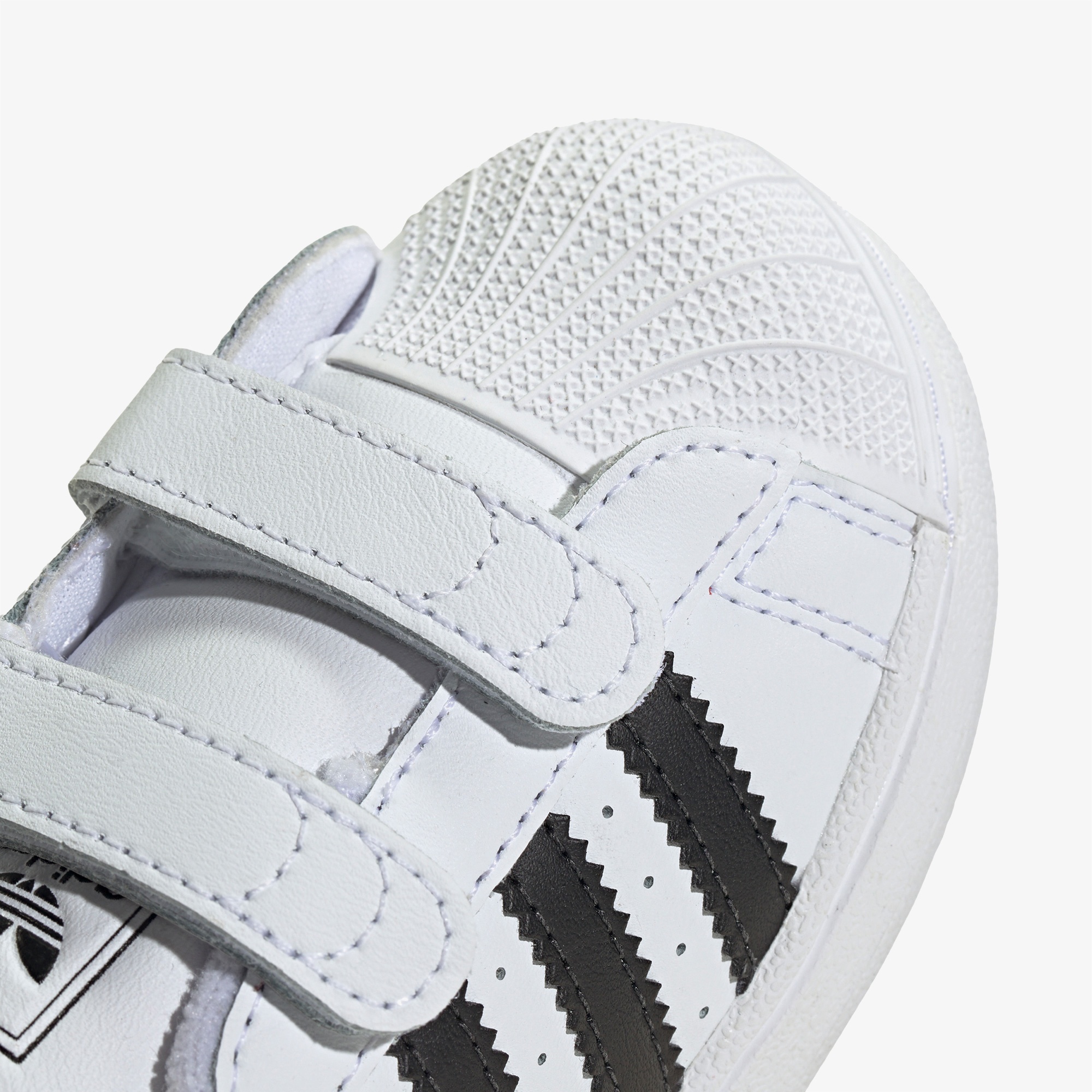 adidas Superstar II Bebek Beyaz Spor Ayakkabı