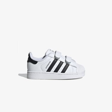  adidas Superstar II Bebek Beyaz Spor Ayakkabı