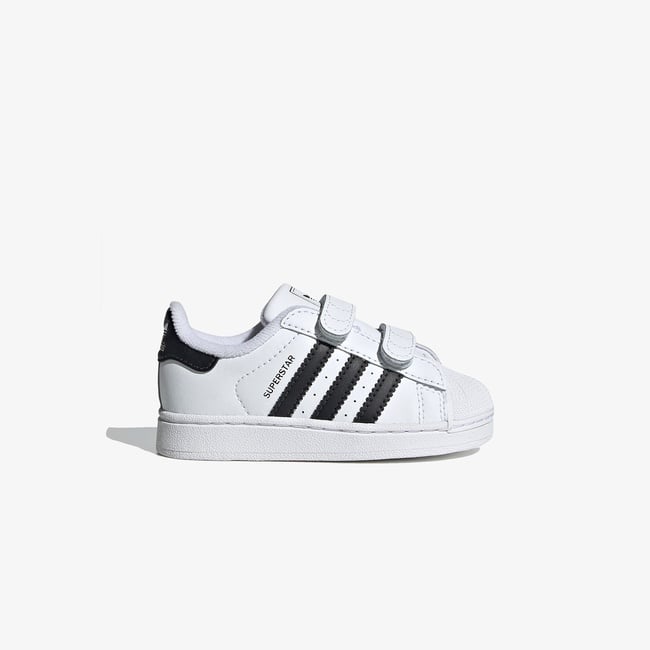  adidas Superstar II Bebek Beyaz Spor Ayakkabı