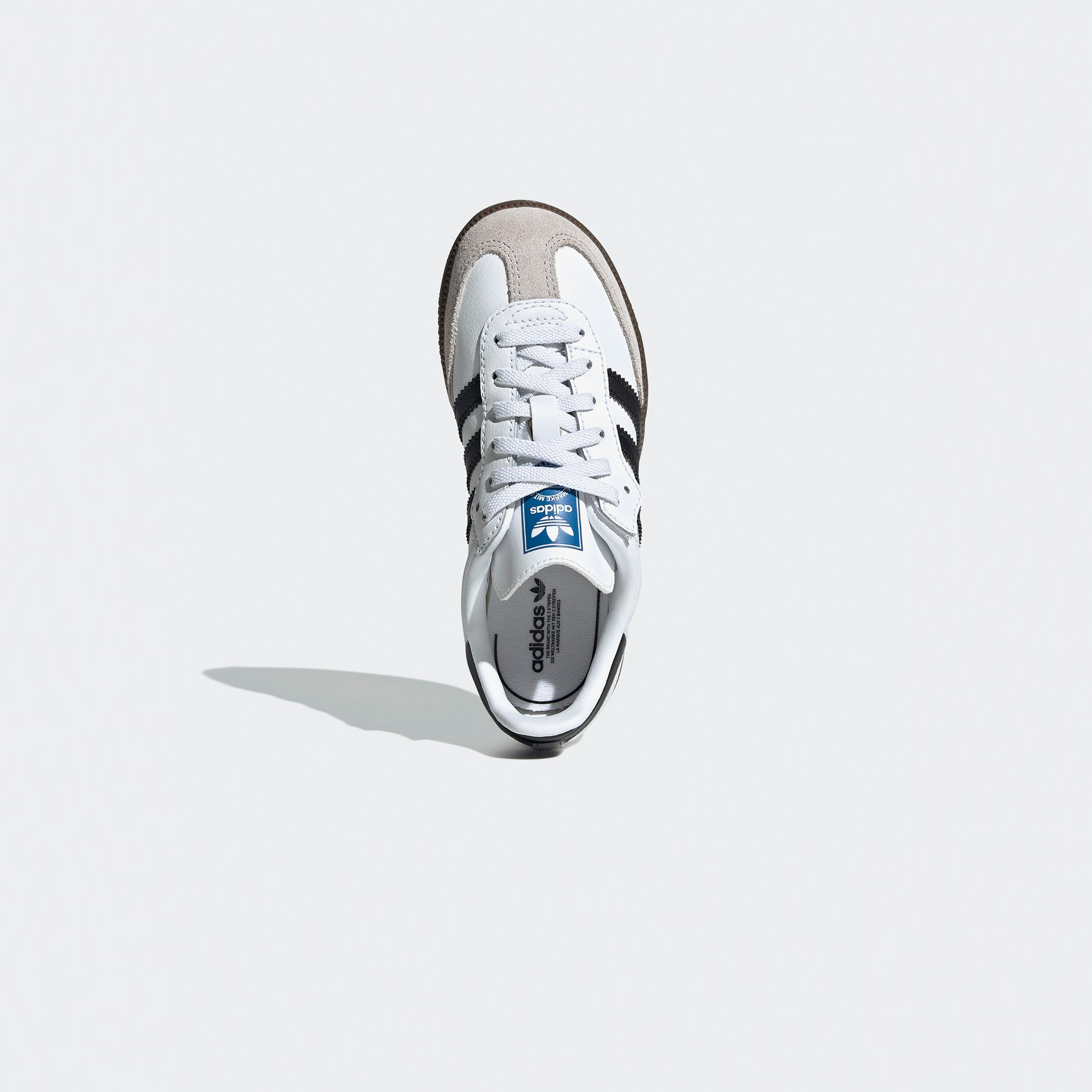 Adidas adidas Samba Og Cf El C Çocuk Beyaz Spor Ayakkabı FashFed'de! Beyaz - 6. görsel