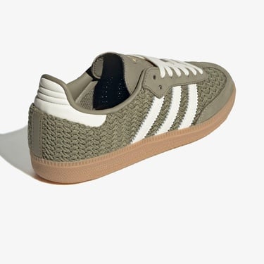  adidas Samba Og Kadın Yeşil Spor Ayakkabı