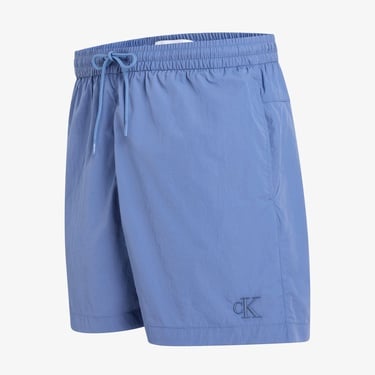  Calvin Klein Quick Drying Erkek Mavi Mayo