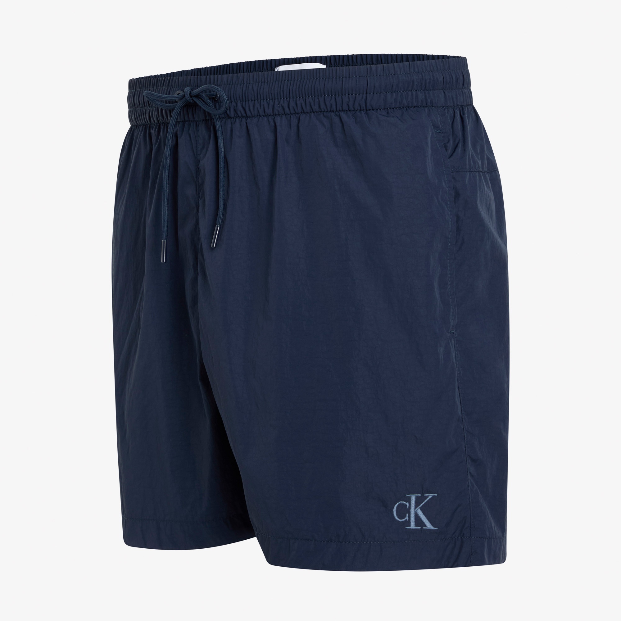 Calvin Klein Medium Drawstring Erkek Siyah Mayo