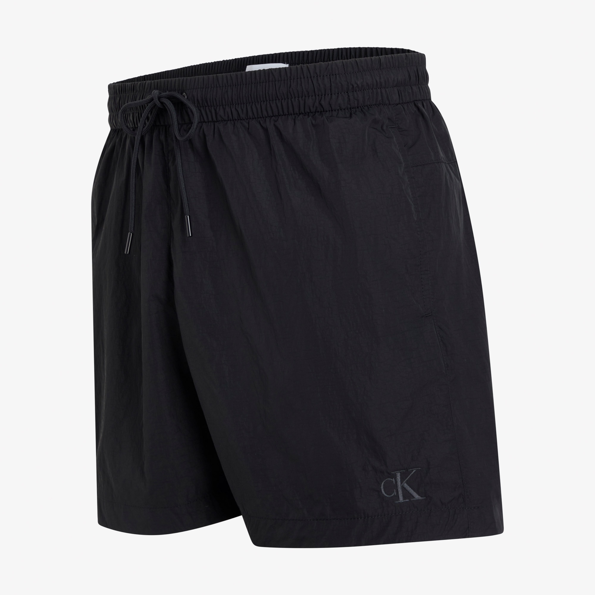 Calvin Klein Monogram Erkek Siyah Mayo