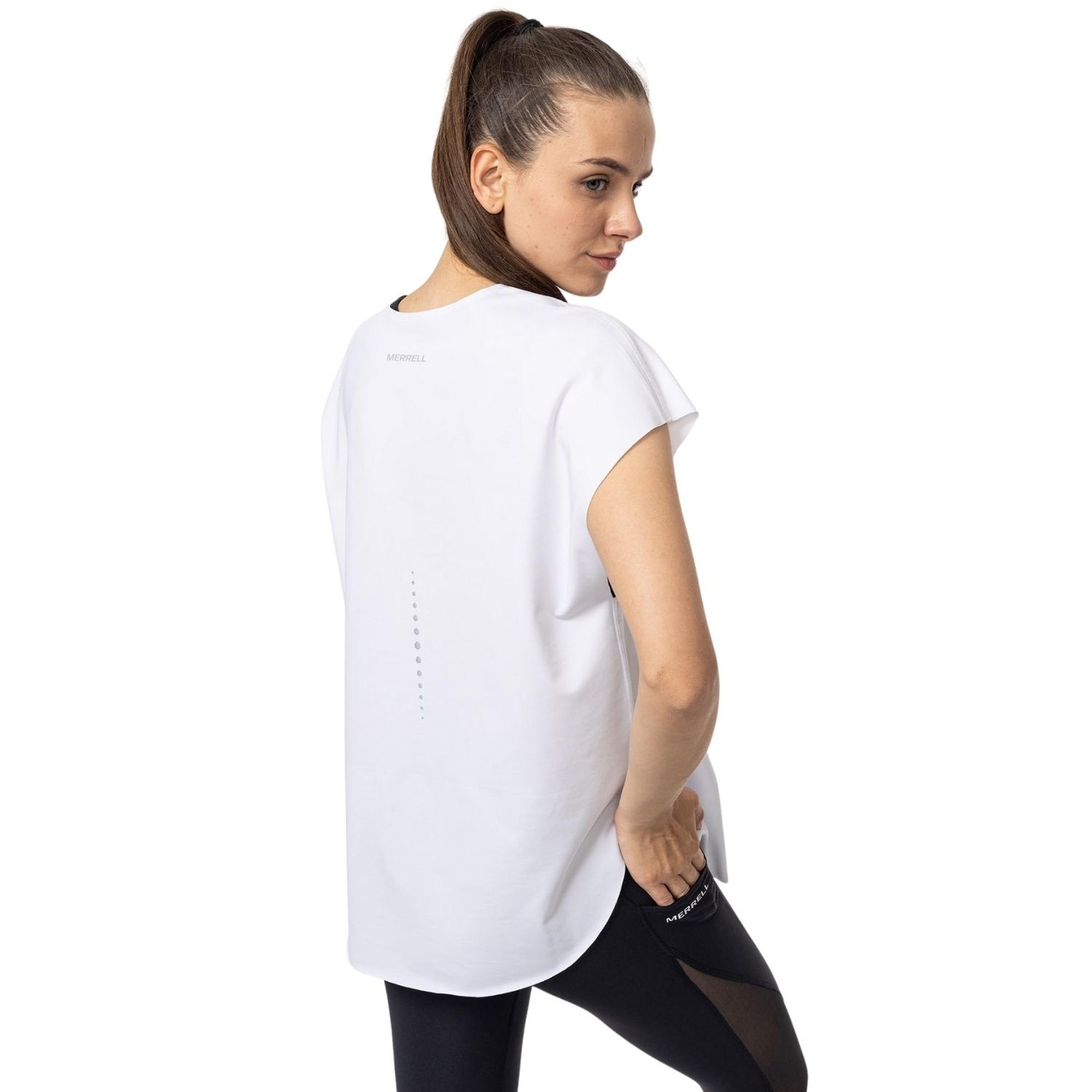 Merrell Tulip Kadın Beyaz Koşu Tişört