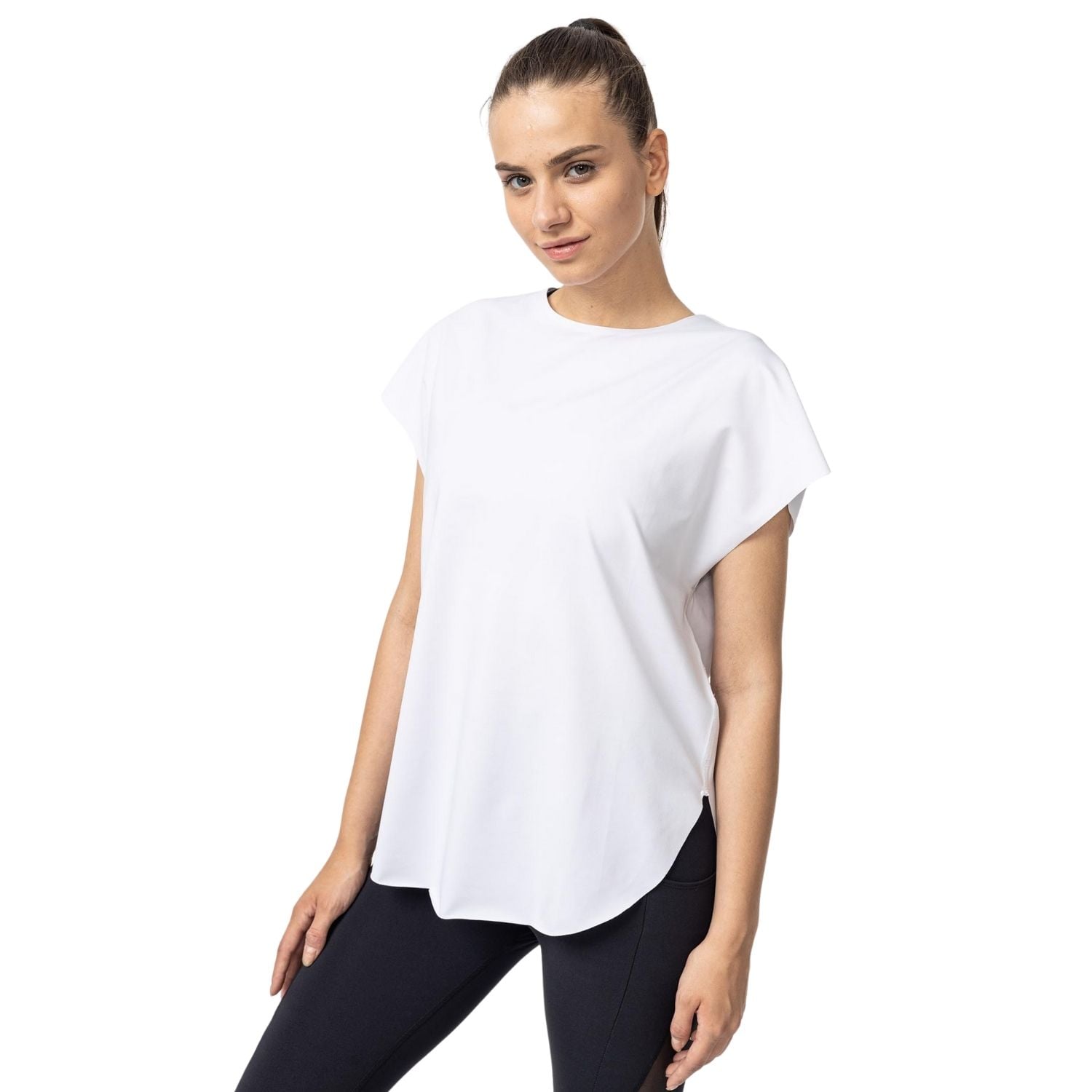  Merrell Tulip Kadın Beyaz Koşu Tişört