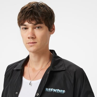  Ripndip Afterlife Coaches Erkek Siyah Ceket