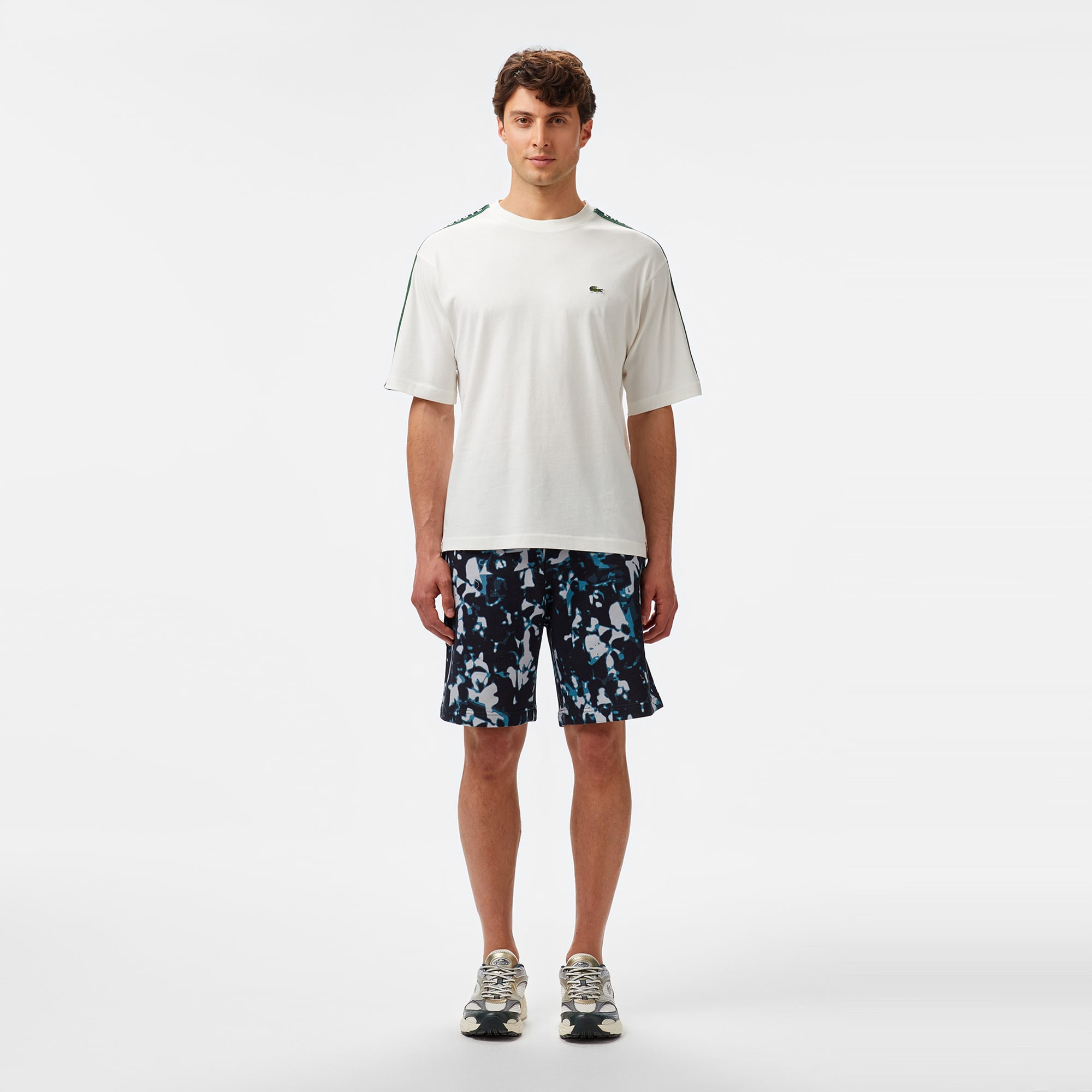  Lacoste Erkek Renkli Şort