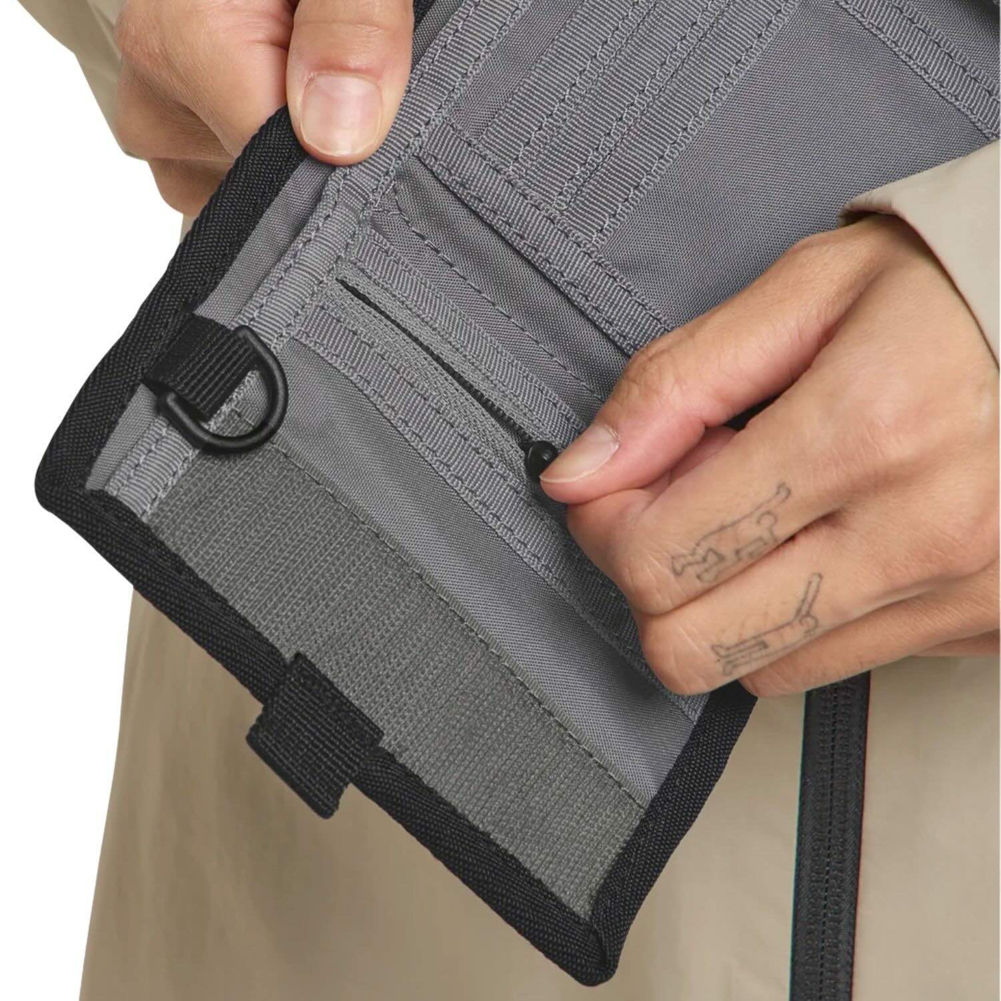 Jack Wolfskin Gutleut Wallet Unisex Siyah Cüzdan