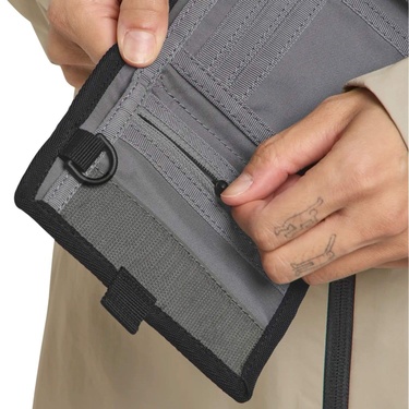  Jack Wolfskin Gutleut Wallet Unisex Siyah Cüzdan