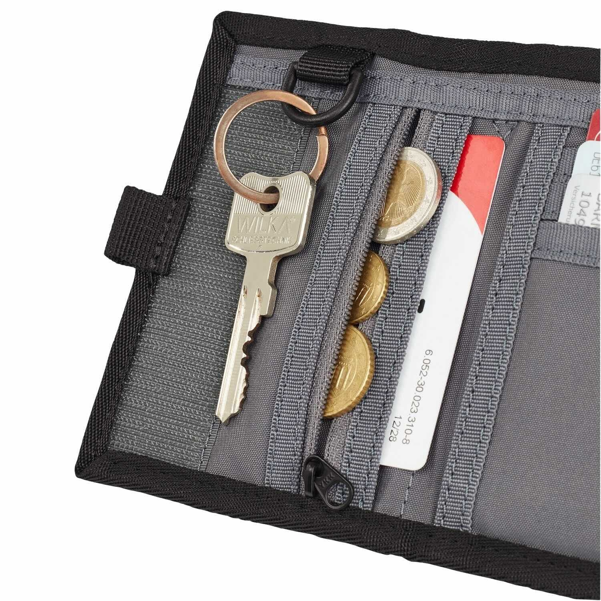 Jack Wolfskin Gutleut Wallet Unisex Siyah Cüzdan