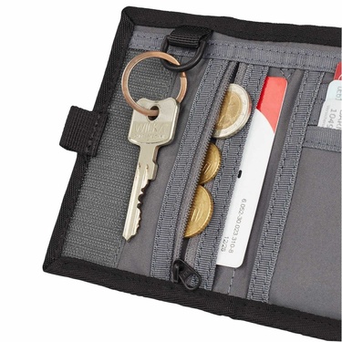  Jack Wolfskin Gutleut Wallet Unisex Siyah Cüzdan