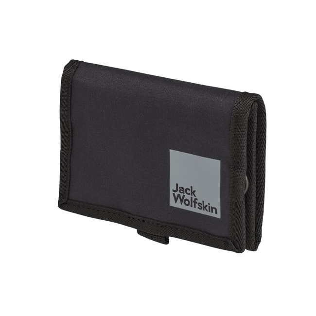  Jack Wolfskin Gutleut Wallet Unisex Siyah Cüzdan