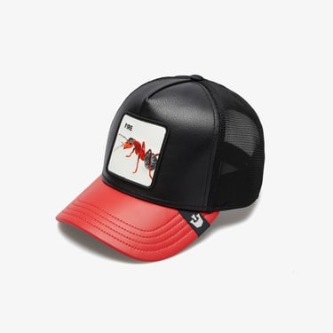  Goorin Bros Shleather Ant Unisex Siyah Şapka