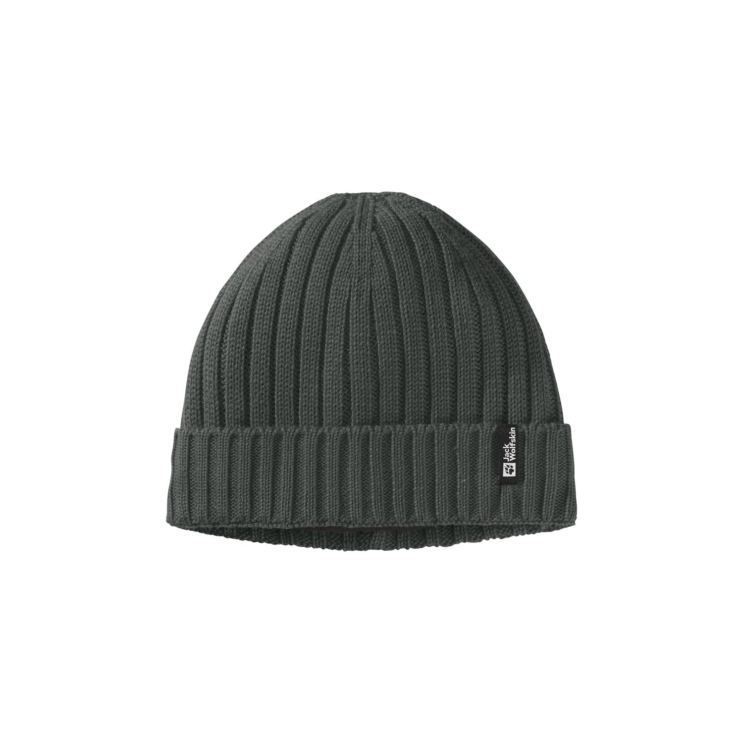  Jack Wolfskin Rib Knit Beanie Unisex Yeşil Bere