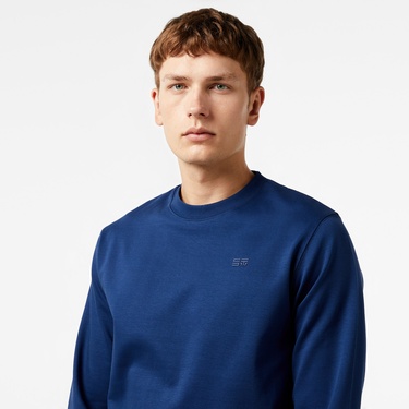  Sportempt St279 Erkek Lacivert Sweatshirt