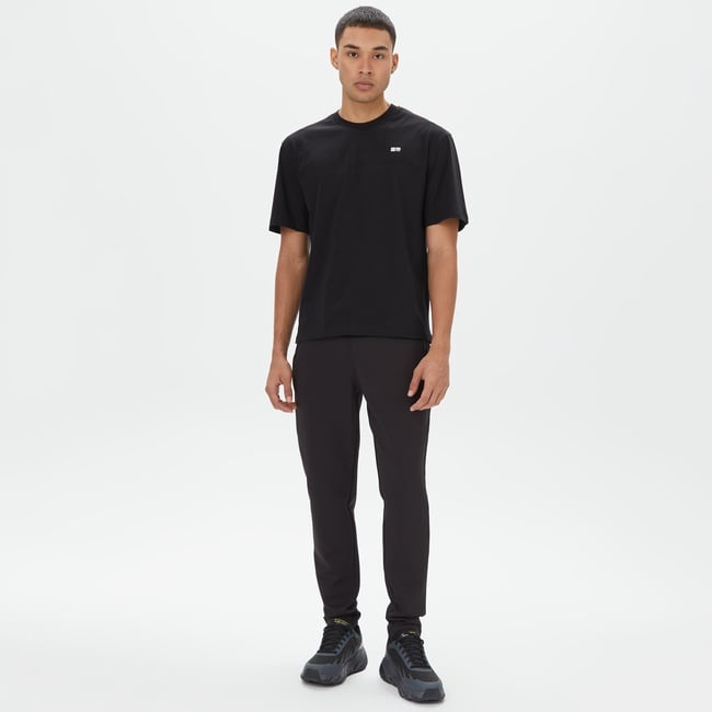  Sportempt Lifestyle Erkek Siyah Eşofman Altı