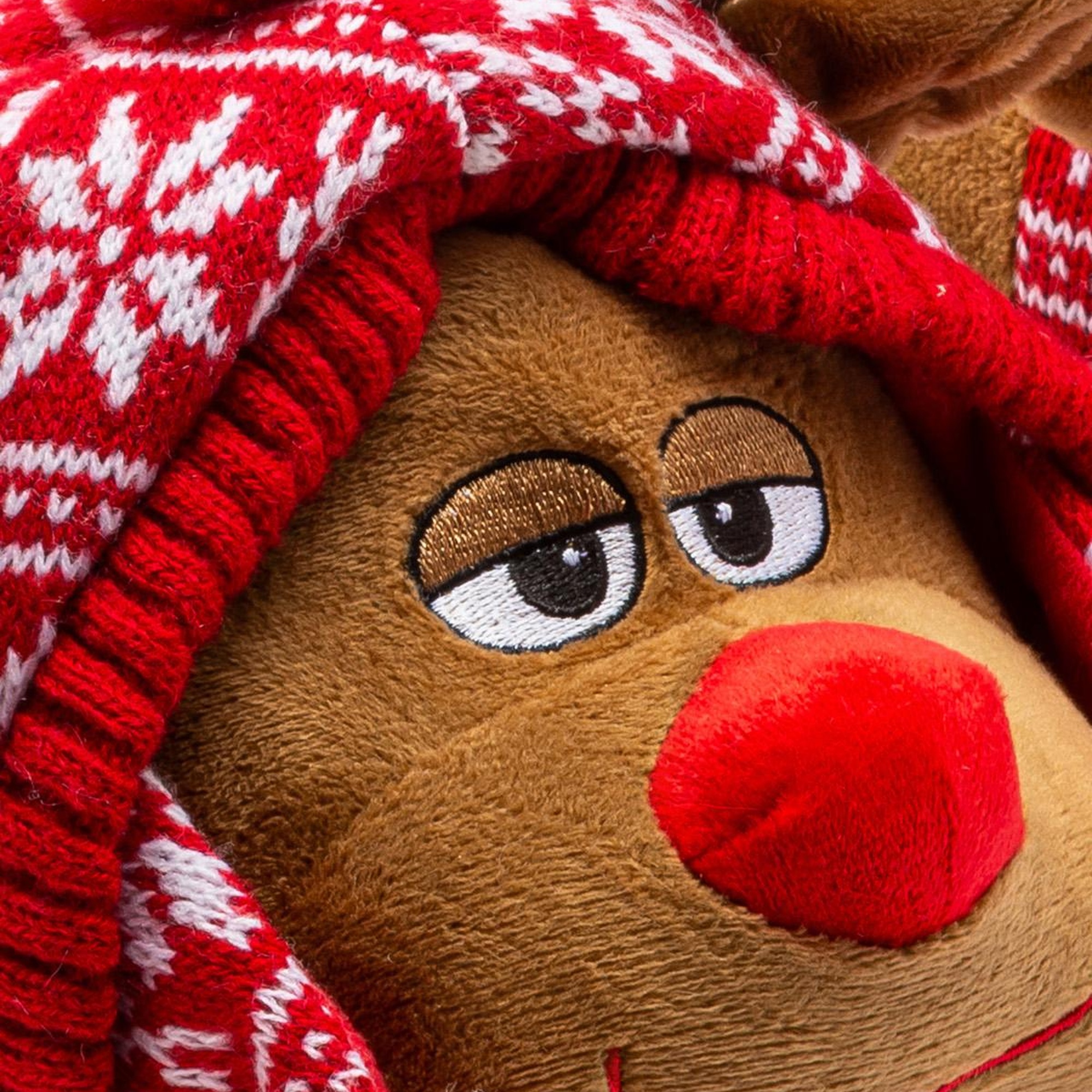 Anna Kadın Hayvanlı Panduf Kahverengi 36/41