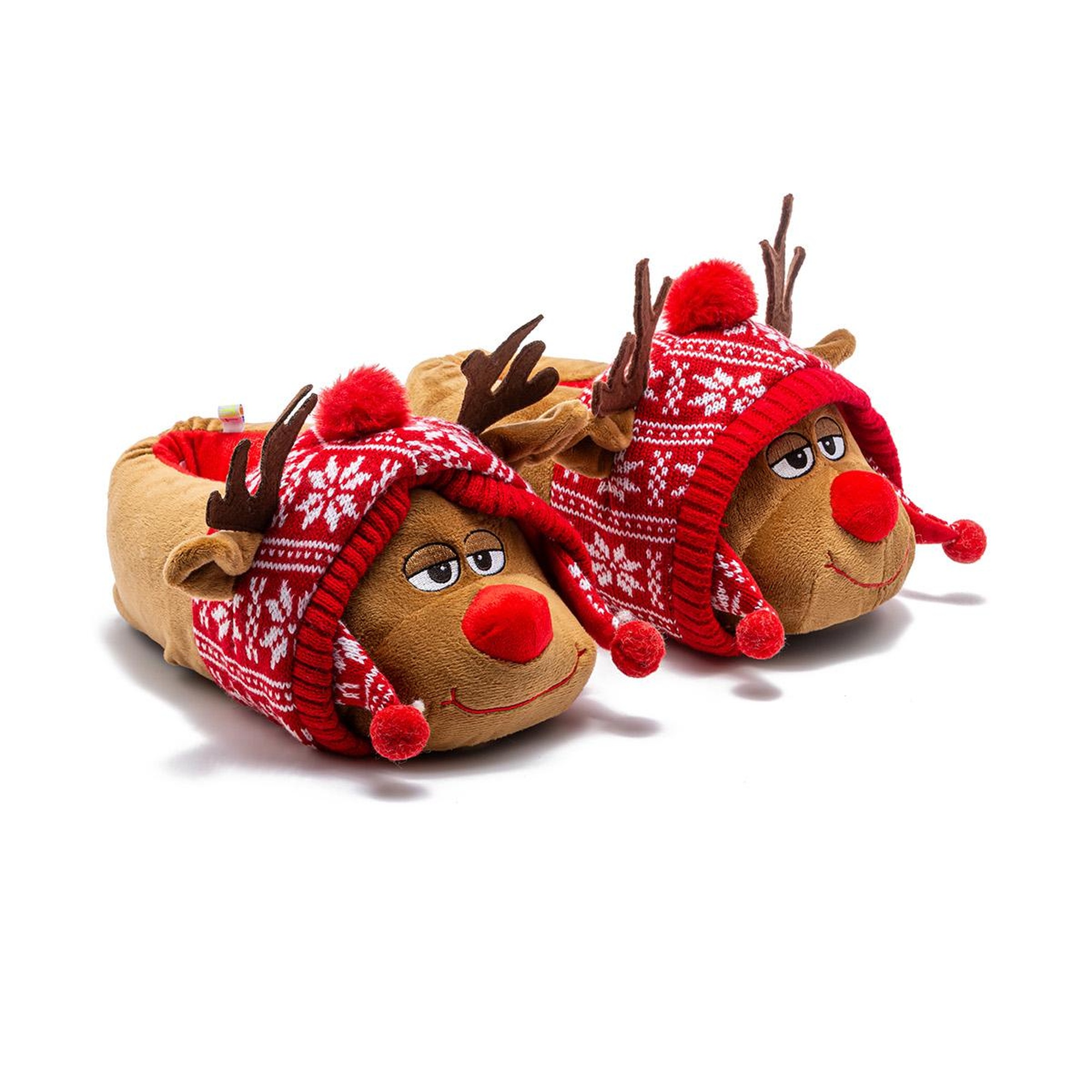 Anna Kadın Hayvanlı Panduf Kahverengi 36/41