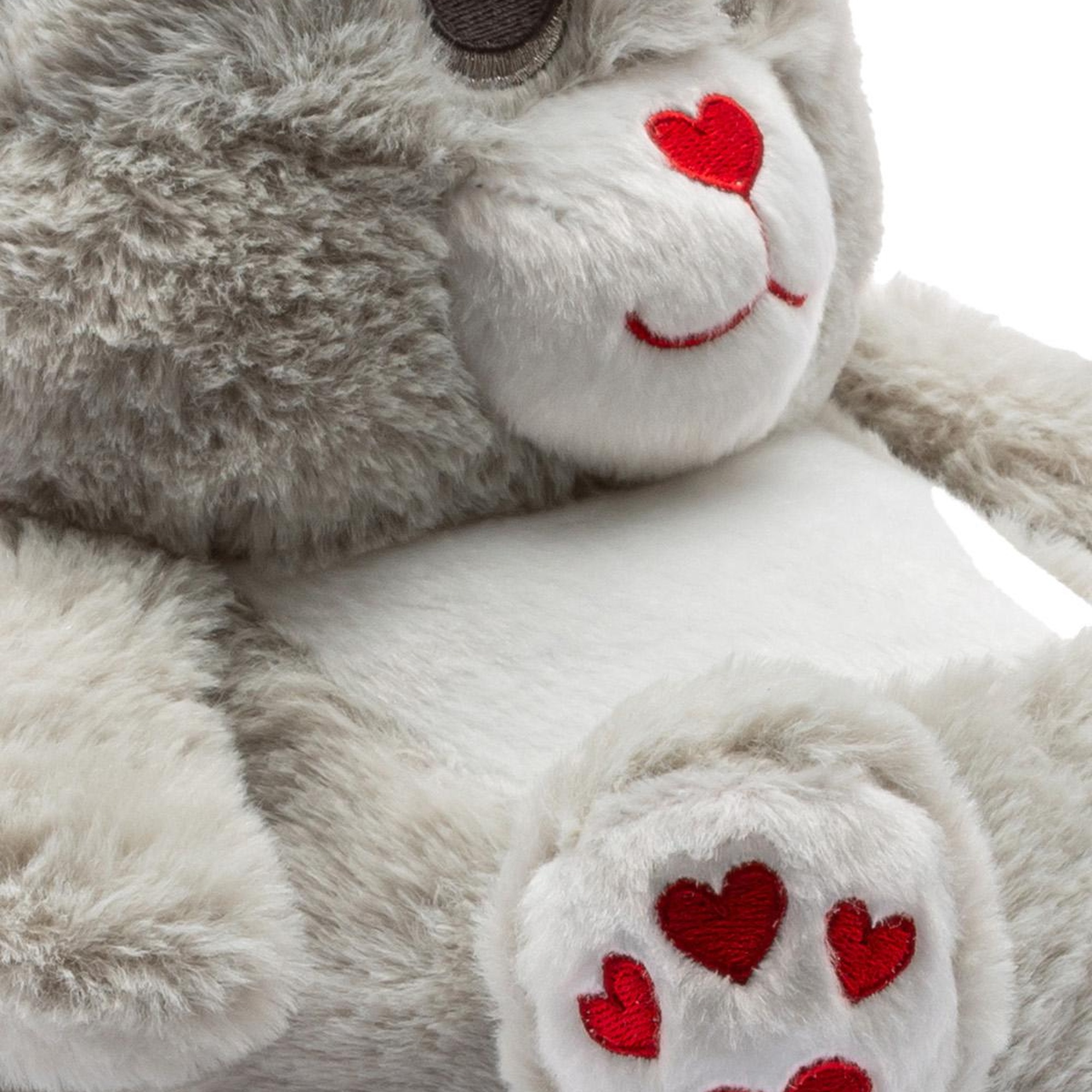 Rabi Kadın Hayvanlı Panduf Gri 36/41