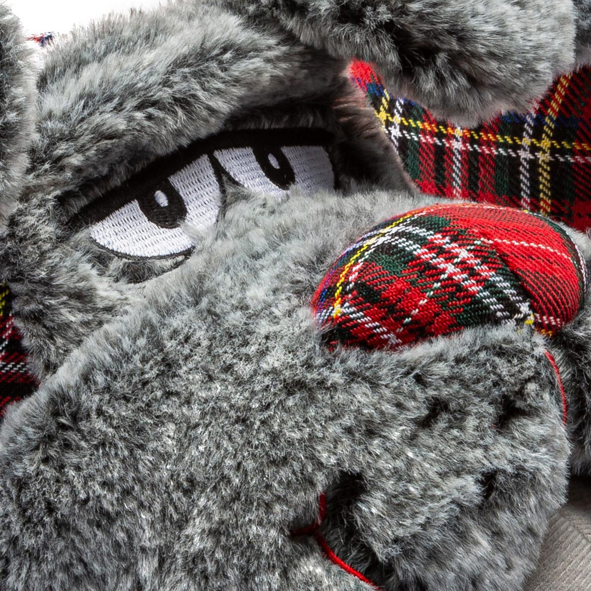 Zizu Erkek Hayvanlı Panduf Gri 41/46