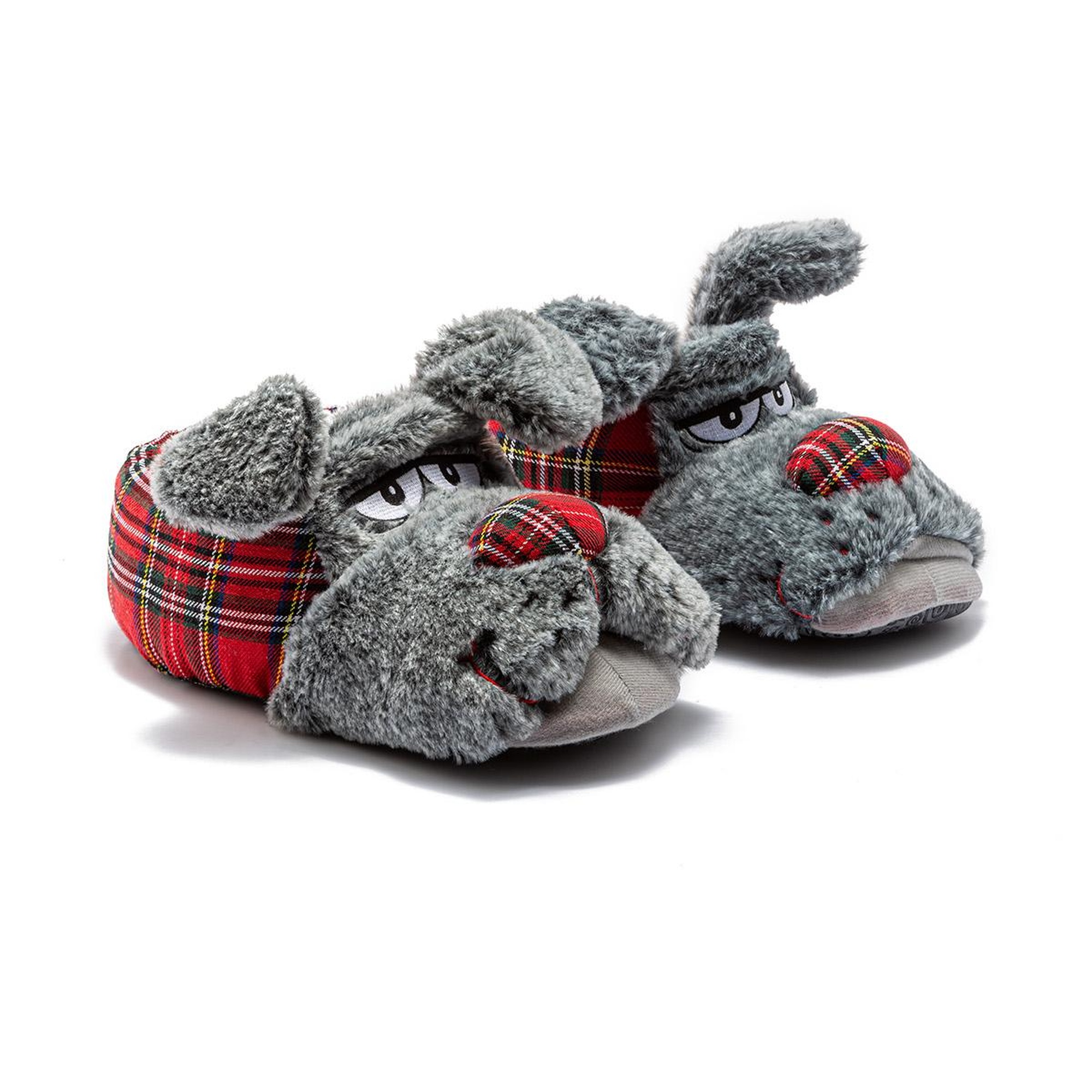 Zizu Erkek Hayvanlı Panduf Gri 41/46