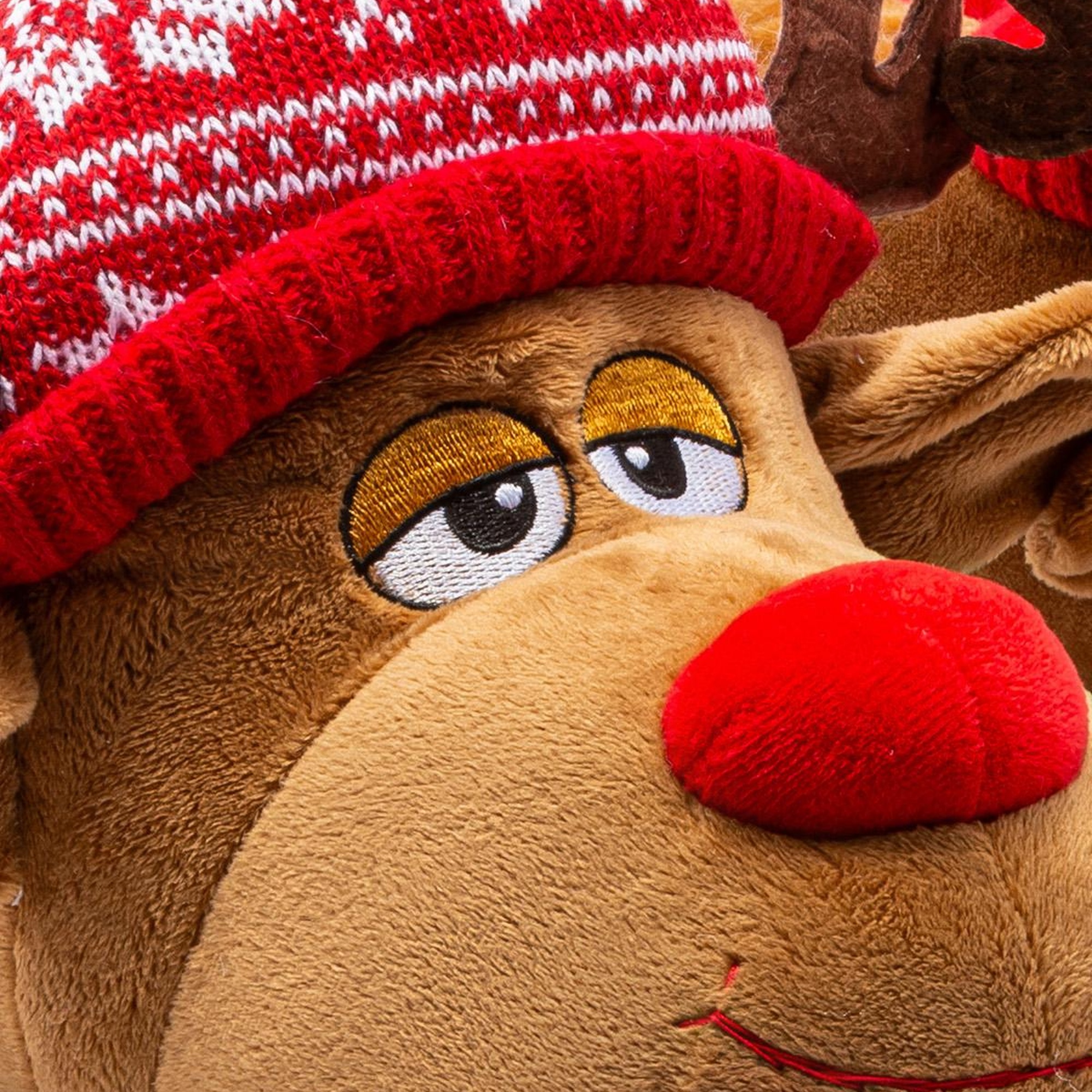 Kar Erkek Hayvanlı Panduf Kahverengi 41/46